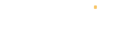 Merity-LogoWhite-YellowDot